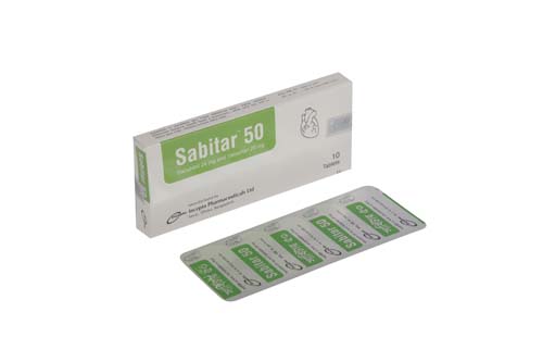 Picture of Sabitar 50 Tablet